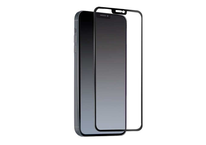 SBS Glas Displayschutz Full Cover für iPhone 12 Pro Ma