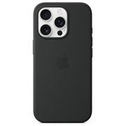 Apple Apple iPhone 16 Pro Max Silicone Case Black Apple Apple iPhone 16 Pro Max Silicone Case Black