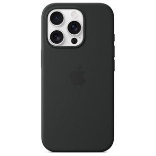 Apple Apple iPhone 16 Pro Max Silicone Case Black