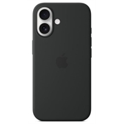 Apple Apple iPhone 16 Silicone Case Black Apple Apple iPhone 16 Silicone Case Black