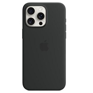 Apple iPhone 15 Pro Max Silicon Case Black