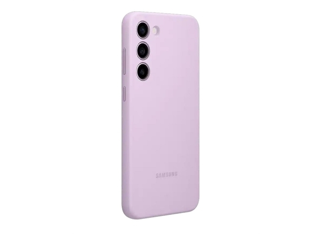 Samsung S23+ Silicone Case lavender