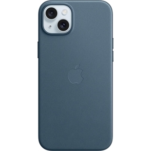 Apple Apple iPhone 15 Plus FineWoven Case Pacific Blue