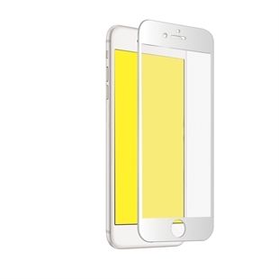 SBS Glas Displayschutz Full Cover für iPhone 8 Plus/7