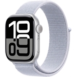 Apple Watch S10 42mm GPS Alu Silver Sport Loop Blue