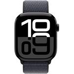 Apple Watch S10 46mm GPS Alu Jet Black Sport Loop Ink