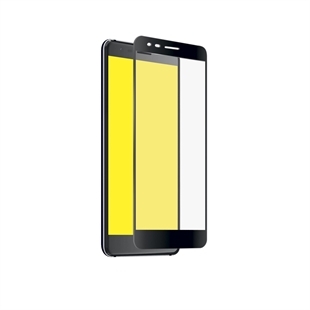 SBS Glas Displayschutz Full Cover für Nokia 3.1