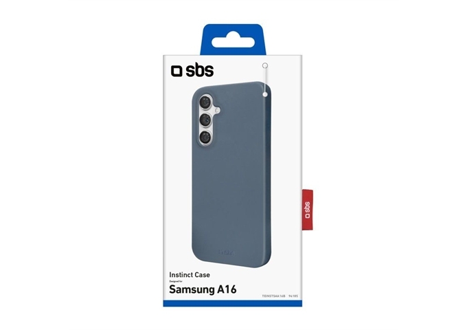 SBS Instinct Hülle Samsung Galaxy A16 Blau