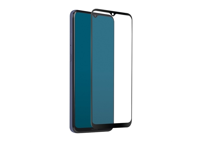 SBS Glas Displayschutz Full Cover für Nokia G10