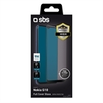 SBS Glas Displayschutz Full Cover für Nokia G10