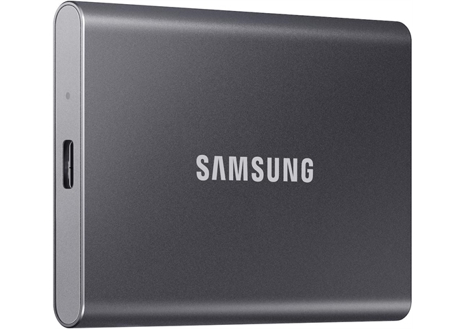 Samsung T7 SSD 2TB