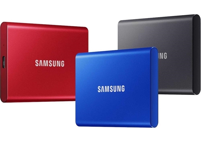 Samsung T7 SSD 2TB