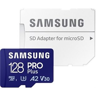 Samsung Pro Plus micro SD 128GB