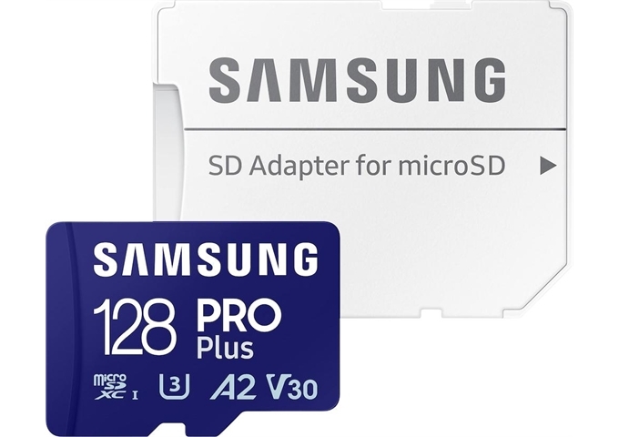 Samsung Pro Plus micro SD 128GB