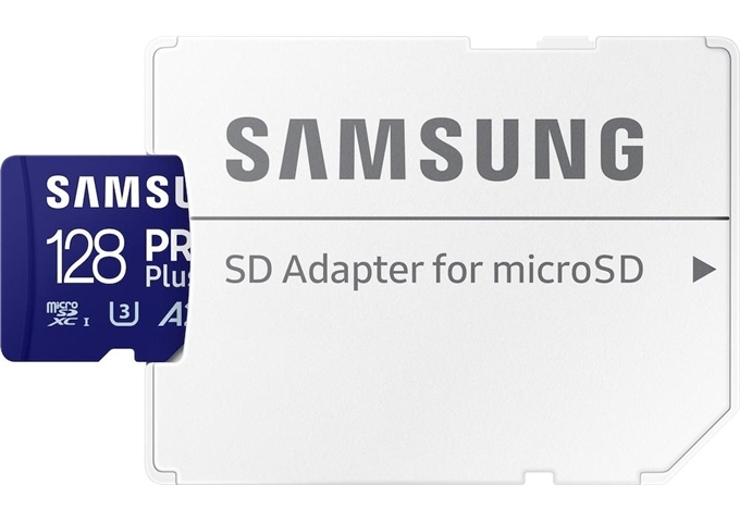 Samsung Pro Plus micro SD 128GB