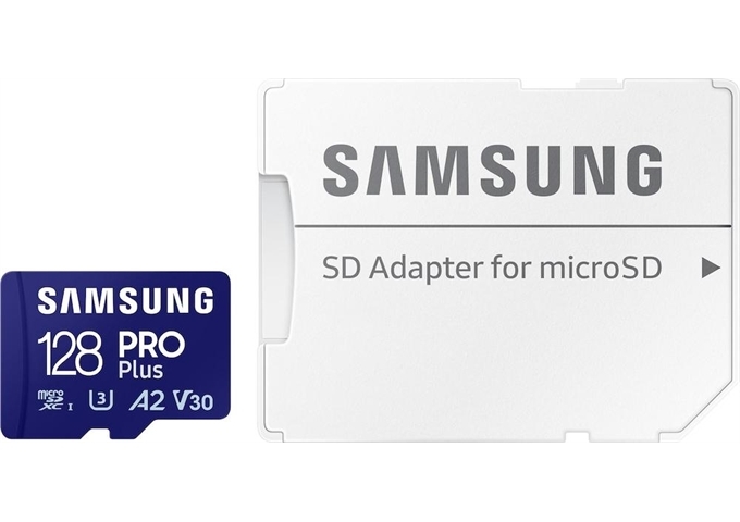 Samsung Pro Plus micro SD 128GB