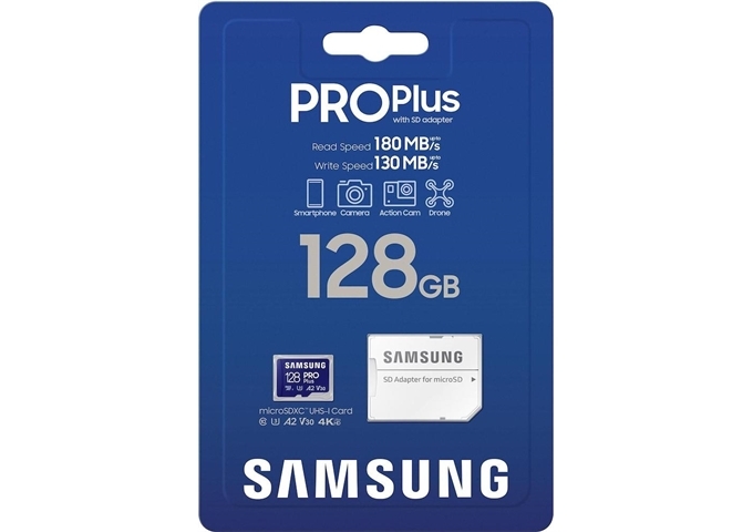 Samsung Pro Plus micro SD 128GB