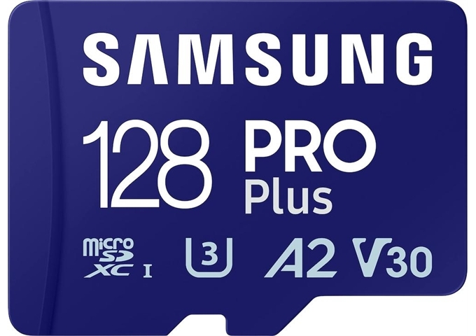 Samsung Pro Plus micro SD 128GB