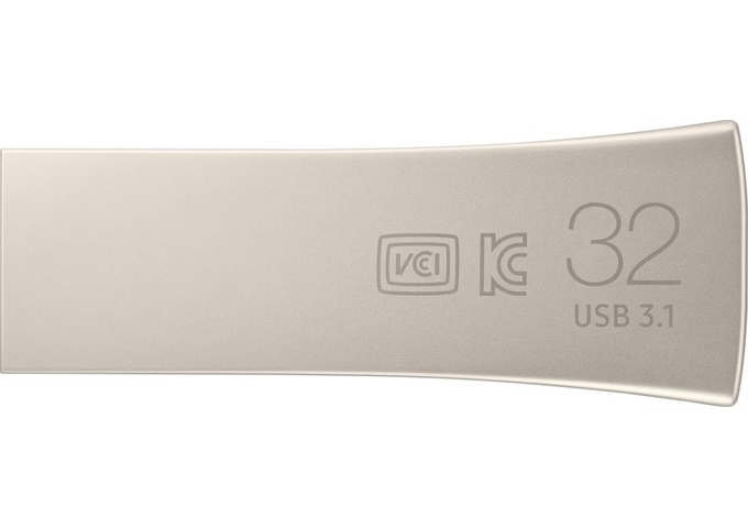 Samsung USB Stick Bar Plus Champagne Silver 256GB