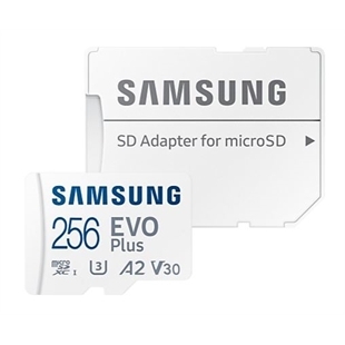 Samsung Evo Plus micro SD 256GB