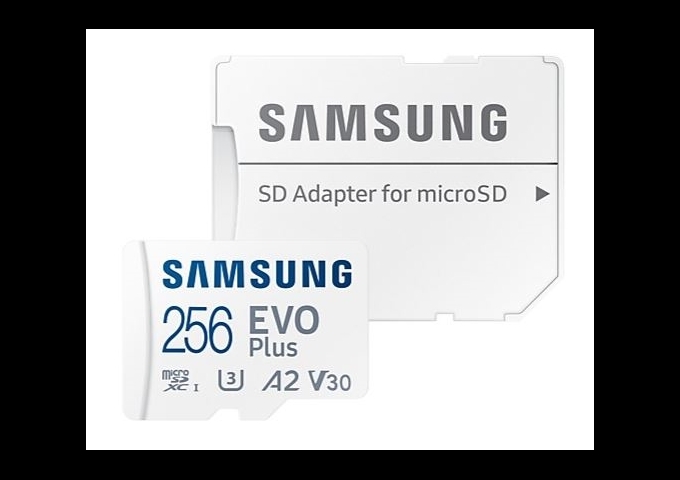 Samsung Evo Plus micro SD 256GB
