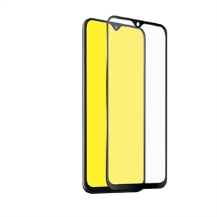 SBS Glas Displayschutz Full Cover für Galaxy A10