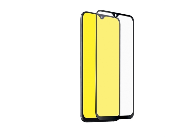 SBS Glas Displayschutz Full Cover für Galaxy A10