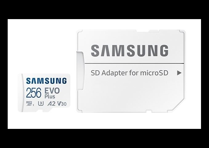 Samsung Evo Plus micro SD 256GB