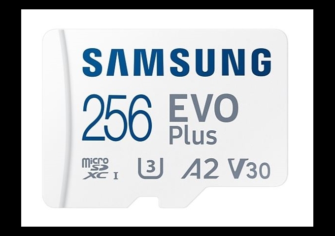 Samsung Evo Plus micro SD 256GB