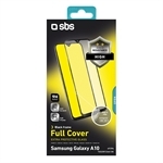 SBS Glas Displayschutz Full Cover für Galaxy A10