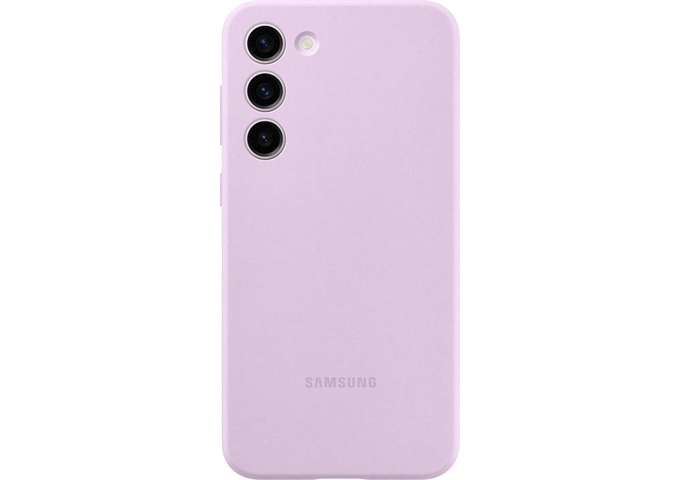 Samsung S23+ Silicone Case lavender