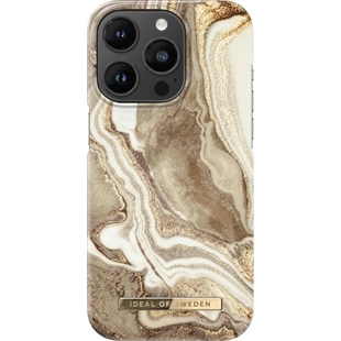 Semi Ideal of Sweden Golden Sand Marble iPhone 14 Pro