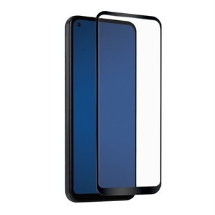 SBS Glas Displayschutz Full Cover für Galaxy A12