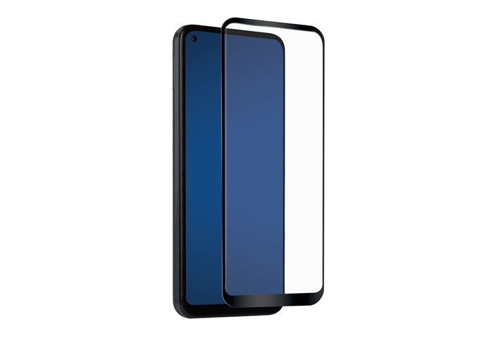 SBS Glas Displayschutz Full Cover für Galaxy A12