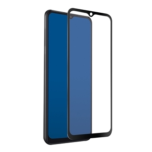 SBS Glas Displayschutz Full Cover für Galaxy A14 5G