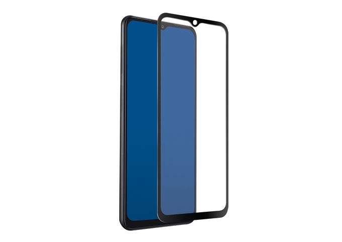 SBS Glas Displayschutz Full Cover für Galaxy A14 5G