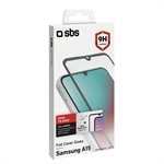 SBS Glas Displayschutz Full Cover für Galaxy A15