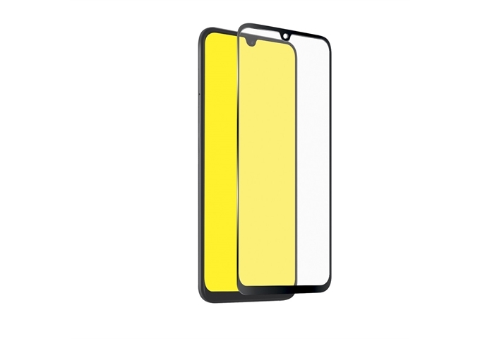 SBS Glas Displayschutz Full Cover für Galaxy A20