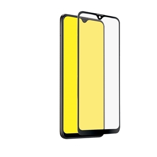 SBS Glas Displayschutz Full Cover für Galaxy A21