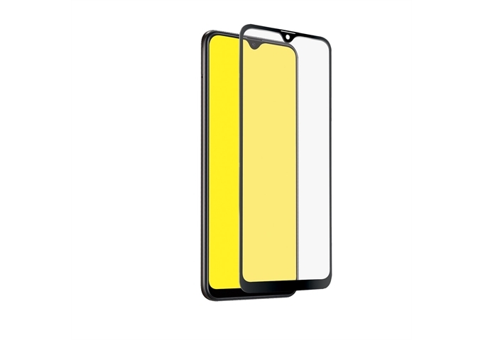 SBS Glas Displayschutz Full Cover für Galaxy A21