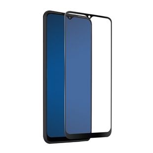 SBS Glas Displayschutz Full Cover für Galaxy A23 5G