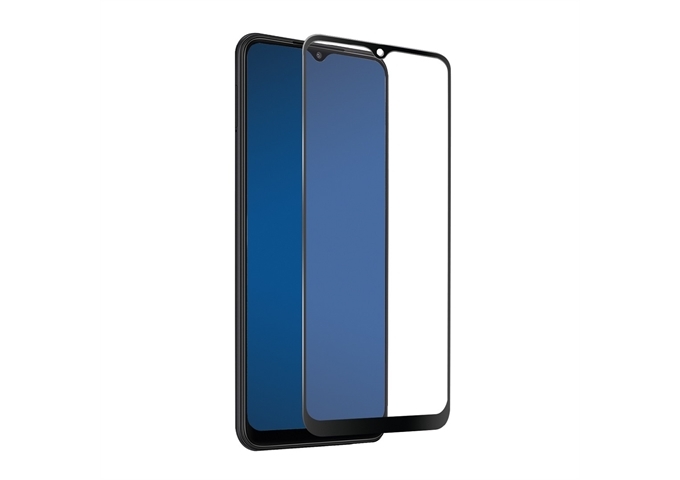 SBS Glas Displayschutz Full Cover für Galaxy A23 5G