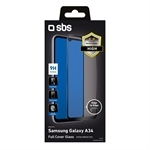 SBS Glas Displayschutz Full Cover für Galaxy A34