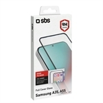 SBS Glas Displayschutz Full Cover für Galaxy A35