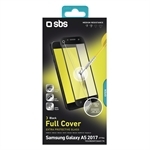 SBS Glas Displayschutz Full Cover für Galaxy A5