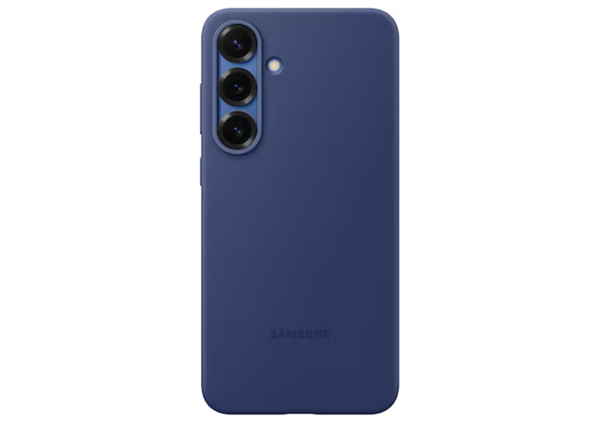 Samsung Galaxy S25 Plus Silikon-Cover Blue