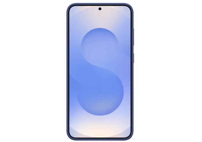 Samsung Galaxy S25 Plus Silikon-Cover Blue