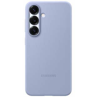 Samsung Galaxy S25 Silikon-Cover Light Blue