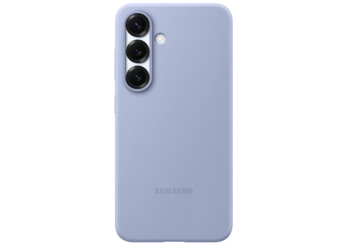 Samsung Galaxy S25 Silikon-Cover Light Blue
