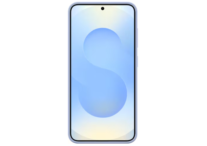 Samsung Galaxy S25 Silikon-Cover Light Blue